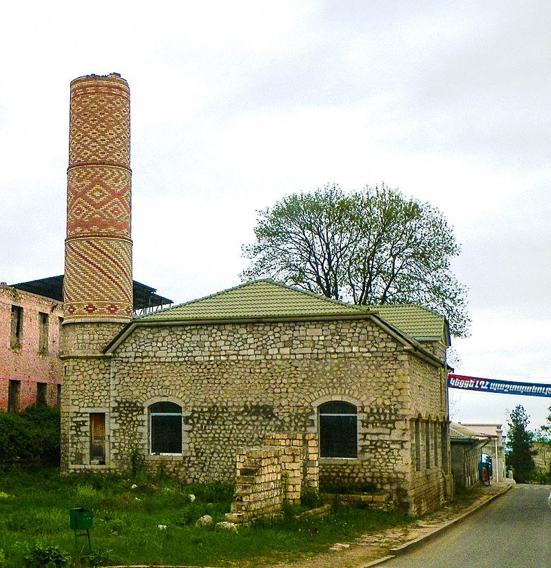 Saatlı məscidi